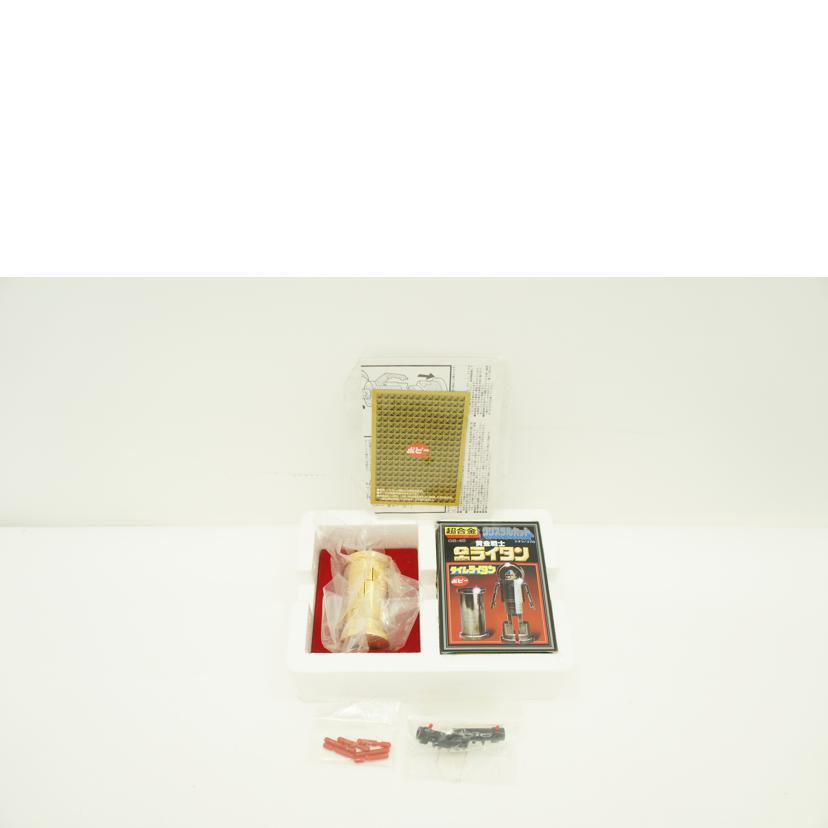 BANDAI バンダイ/超合金　タイムライタン　復刻版/GB-40//ABランク/09