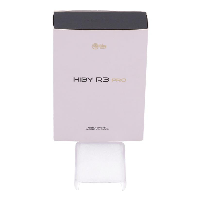 Hiby ハイビー/ハイレゾ対応デジタルオーディオプレーヤー/HIBY R3 PRO//R3PROFE1078348/ABランク/69