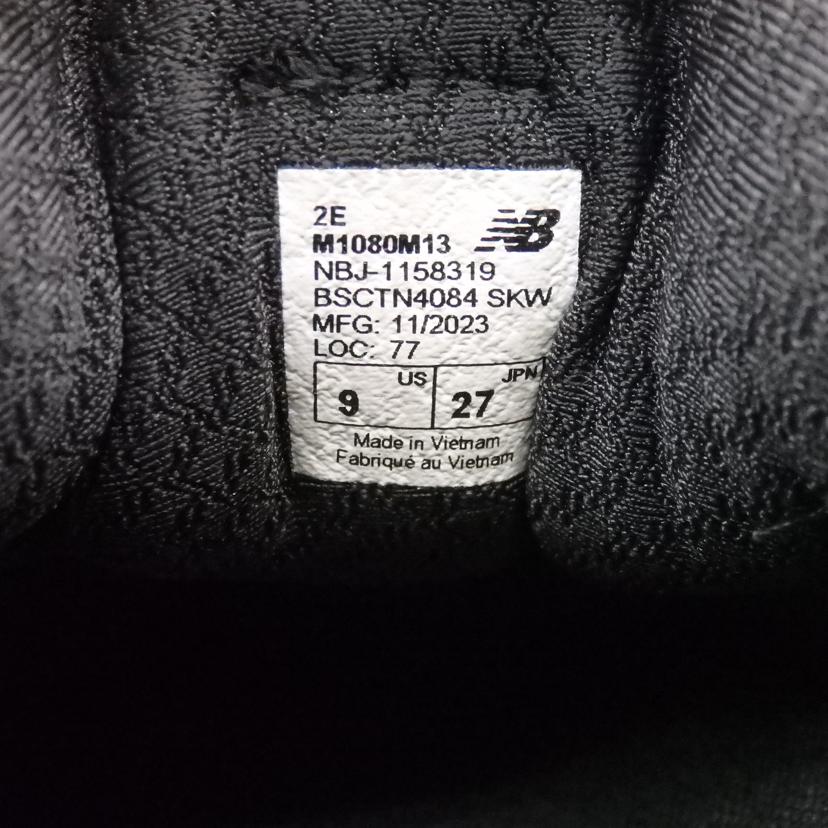 NEW　BALANCE ニューバランス/スニーカー　1080/M1080M13//Aランク/77