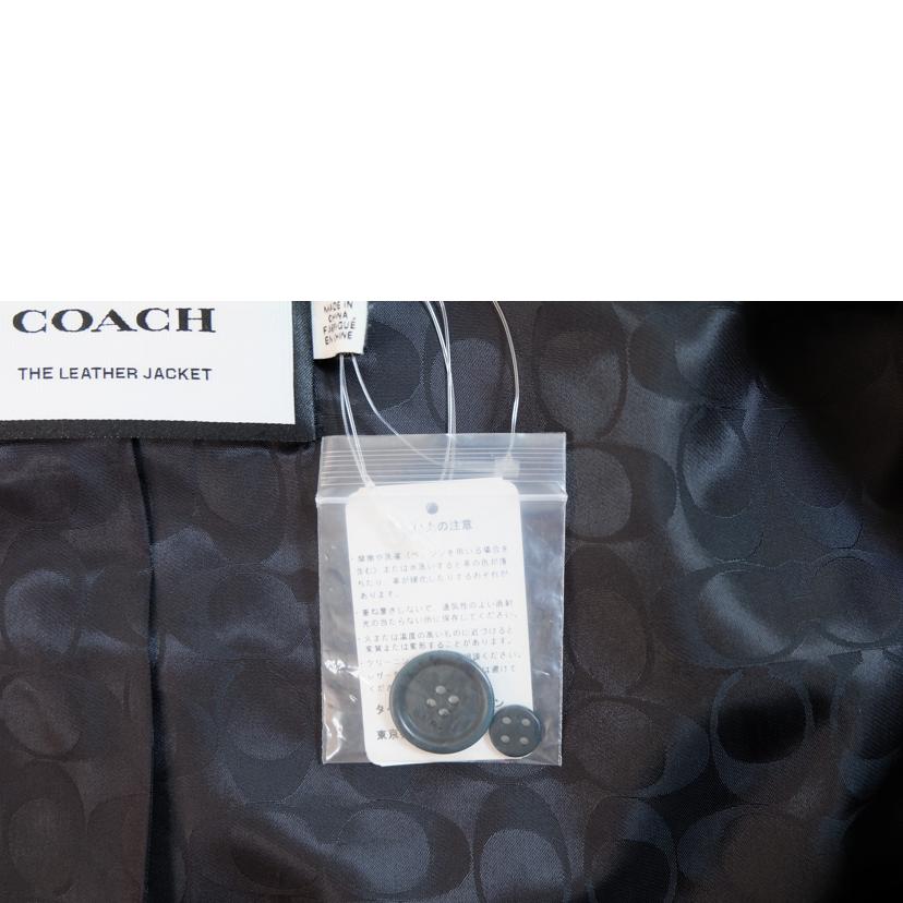 COACH コーチ/COACH　シャツレザージャケット/CG156//Aランク/71