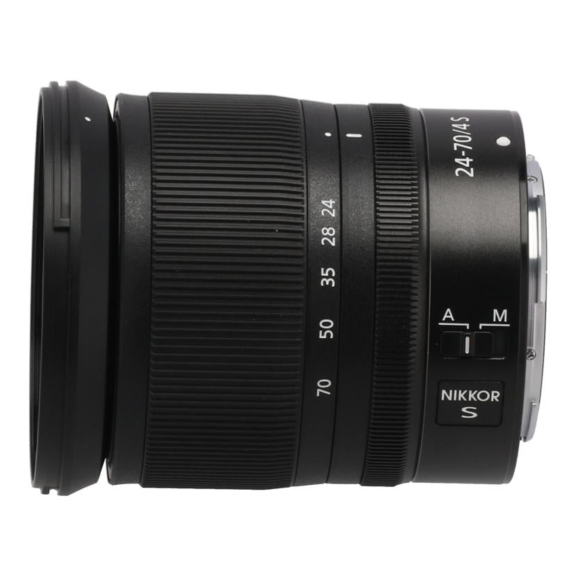 Nikon ニコン　/交換レンズ／Z24－70mm/NIKKOR Z 24-70mm f4 S//20253423/ABランク/09
