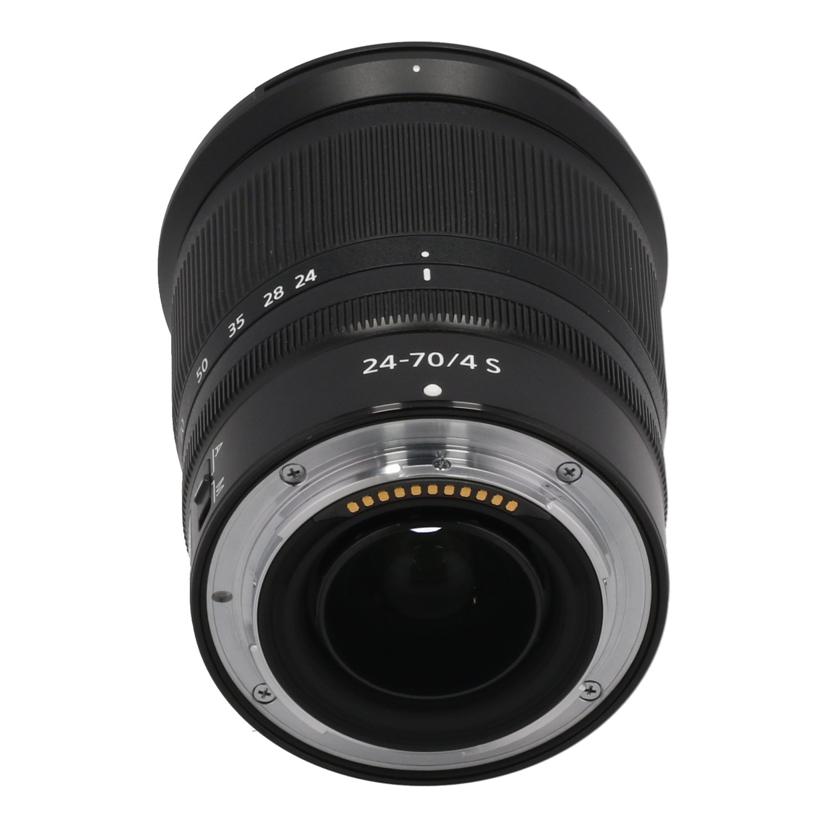 Nikon ニコン　/交換レンズ／Z24－70mm/NIKKOR Z 24-70mm f4 S//20253423/ABランク/09