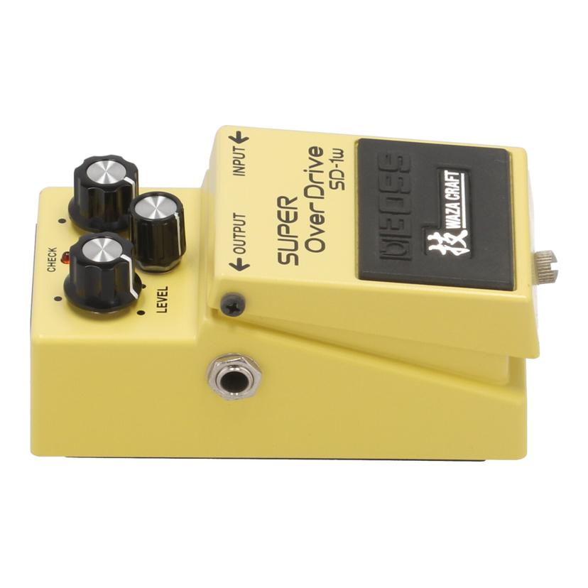 BOSS ボス　/エフェクター／技　WAZA　CRAFT　オーバードライブ/SD-1W//Z5I0746/Bランク/78