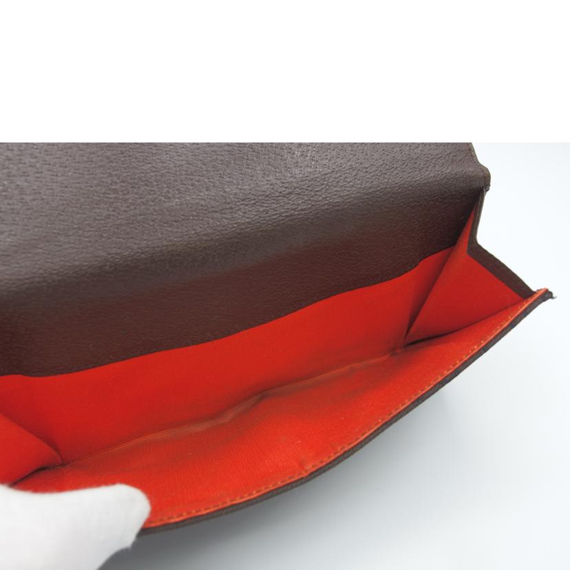 BVLGARI ブルガリ/ロゴマニア3つ折り長財布//Bランク/04