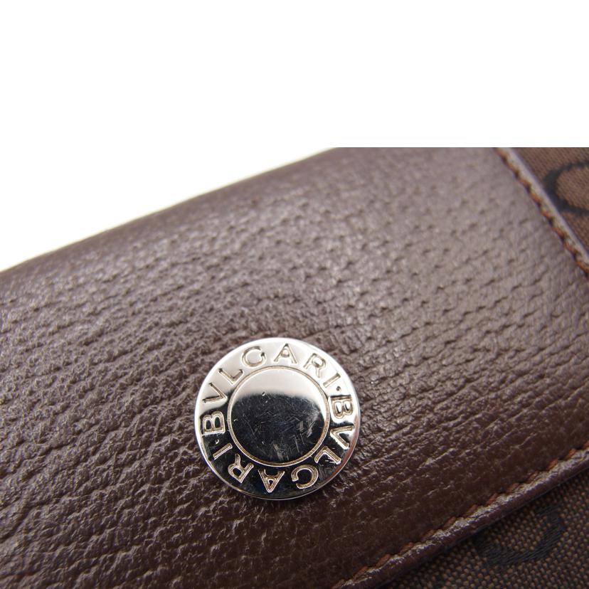 BVLGARI ブルガリ/ロゴマニア3つ折り長財布//Bランク/04