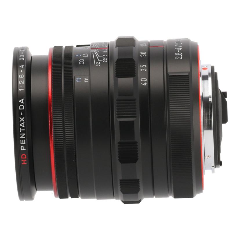 PENTAX ペンタックス/交換レンズ/HD DA 20-40mm f2.8-4 ED Limited DC WR//9621783/Bランク/62
