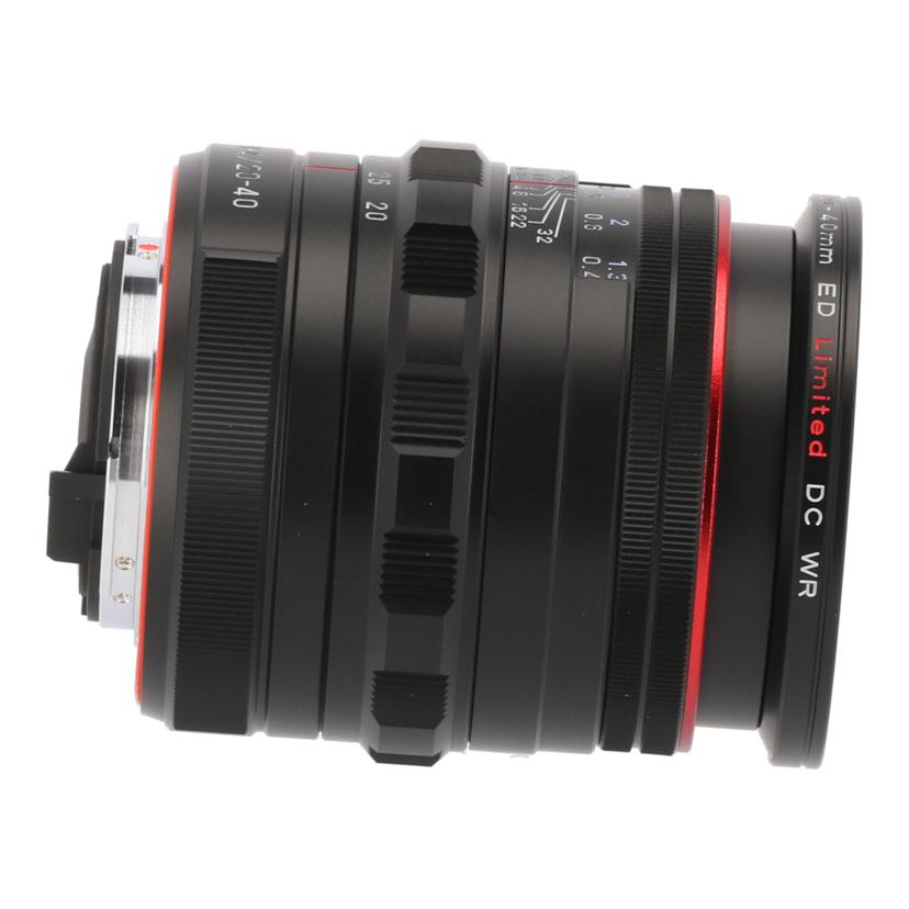 PENTAX ペンタックス/交換レンズ/HD DA 20-40mm f2.8-4 ED Limited DC WR//9621783/Bランク/62