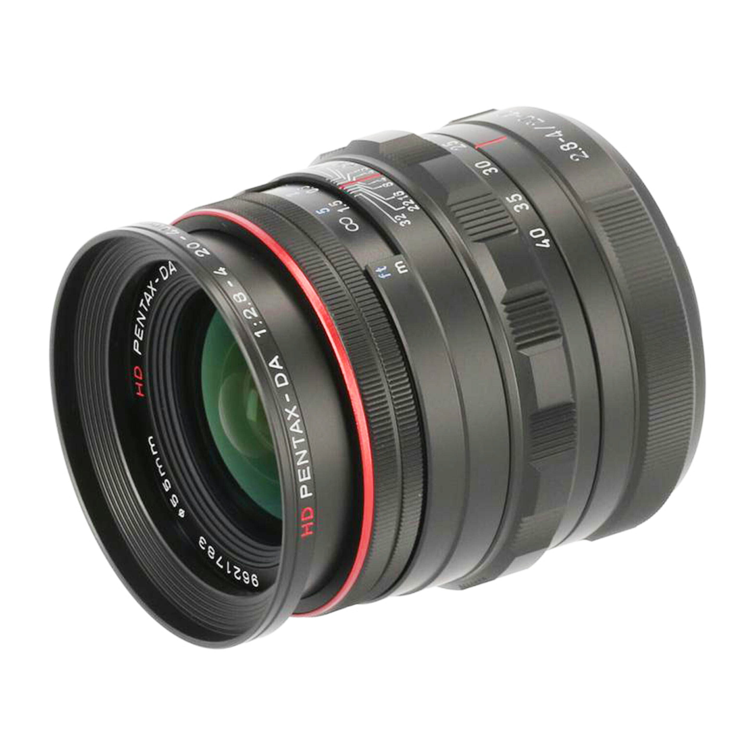 PENTAX ペンタックス/交換レンズ/HD DA 20-40mm f2.8-4 ED Limited DC WR//9621783/Bランク/62