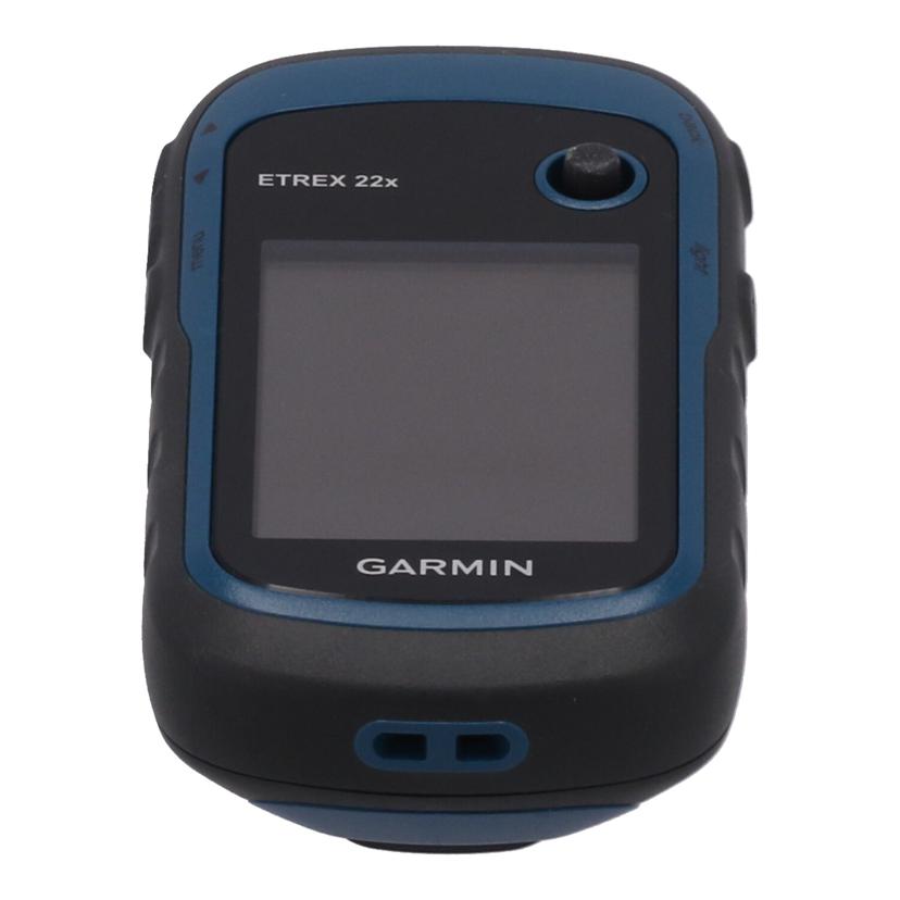 GARMIN　 ガーミン　/ハンドヘルドGPSナビゲーター/eTrex 22x//6EV001031/ABランク/77