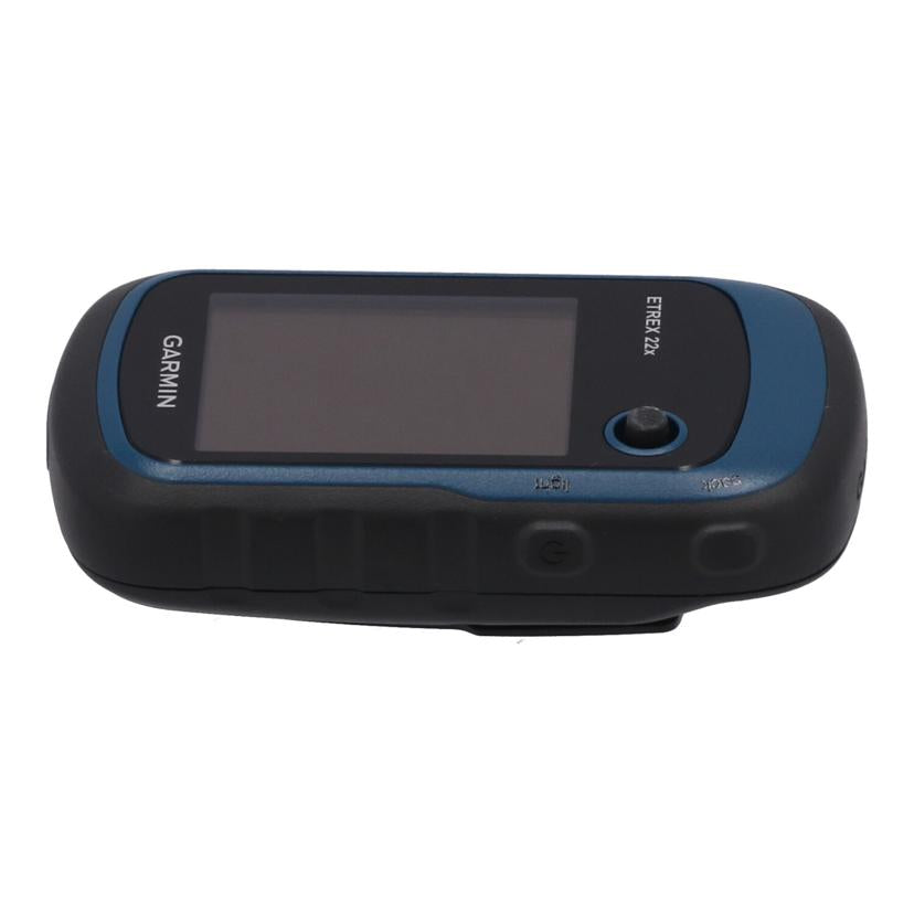 GARMIN　 ガーミン　/ハンドヘルドGPSナビゲーター/eTrex 22x//6EV001031/ABランク/77