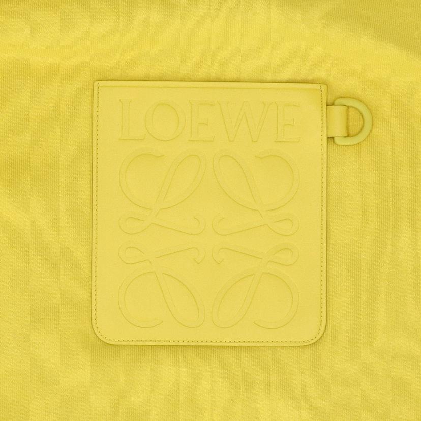 LOEWE　 ロエベ/アナグラムレザーパッチフーディー/H526Y25J12//SAランク/09