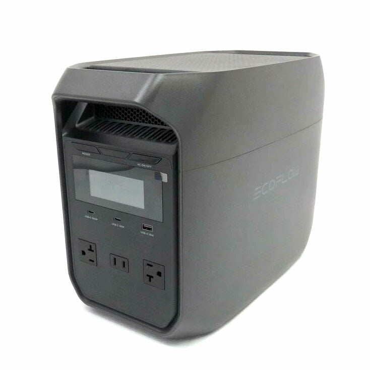 EcoFlow/ポータブル電源/DELTA3 Classic//Aランク/77