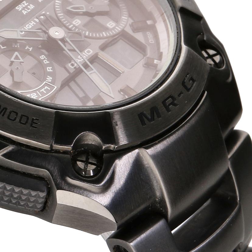 CASIO カシオ/G－SHOCK／MR－G／電波ソーラー/MRG-7700B-1BJF//300***/Aランク/19