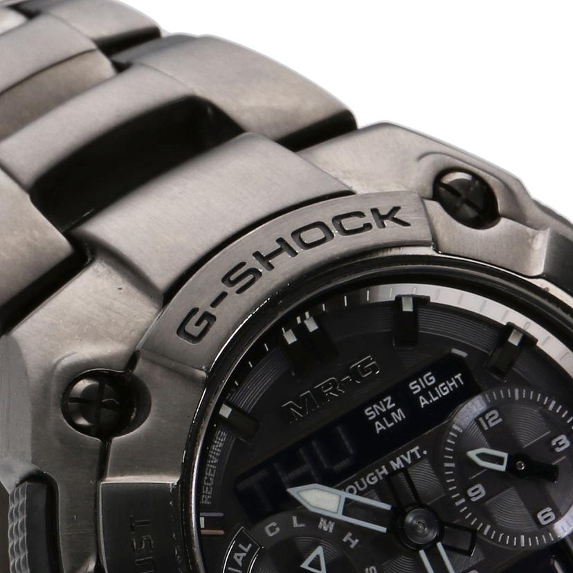 CASIO カシオ/G－SHOCK／MR－G／電波ソーラー/MRG-7700B-1BJF//300***/Aランク/19