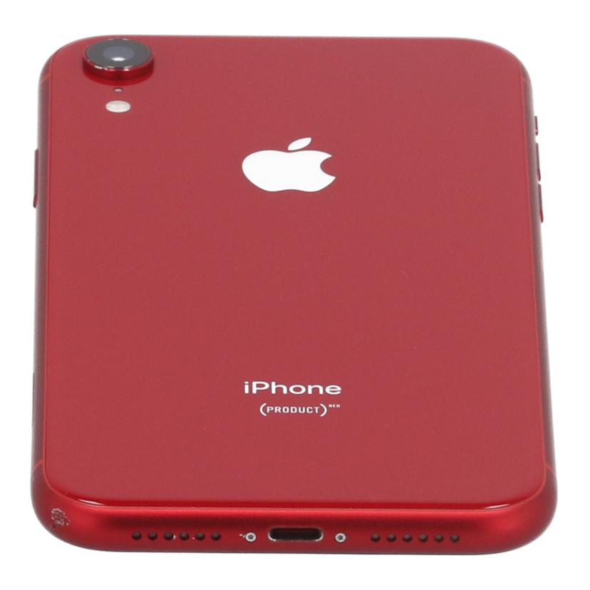 Apple　au アップル　/iPhone　XR　128GB　RED/MT0N2J/A//F2LYG333KXLL/Bランク/85