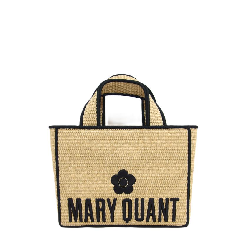 LILY　BROWN×MARY　QUANT/ジュートロゴトート　2WAYショルダーバッグ/LWGB254303//Sランク/04