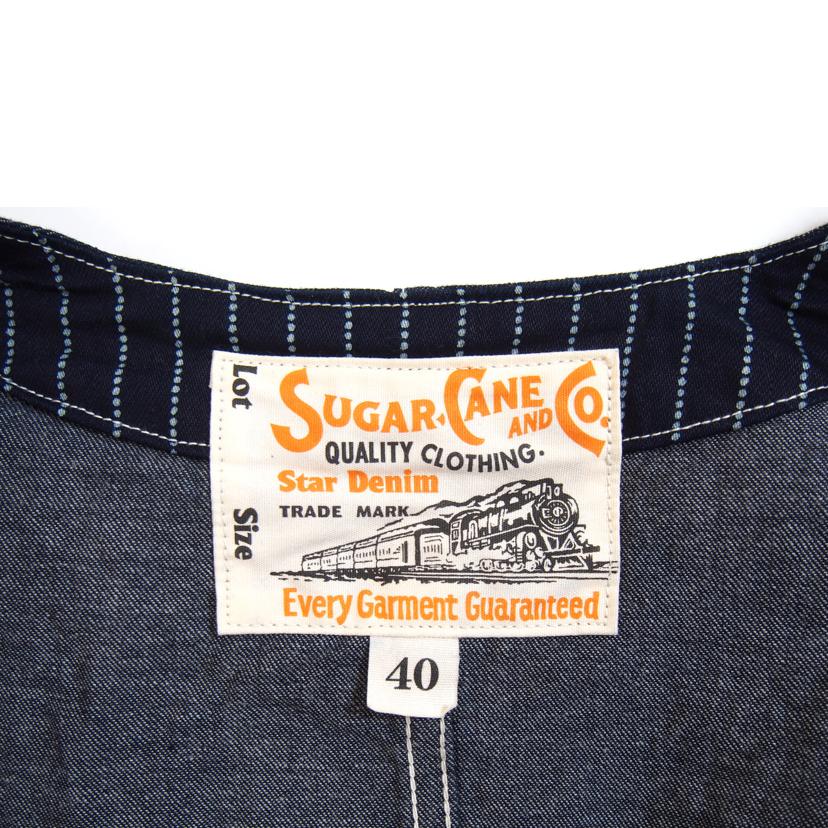 SUGAR　CANE シュガーケーン/ストライプベスト/SC12654//Aランク/71