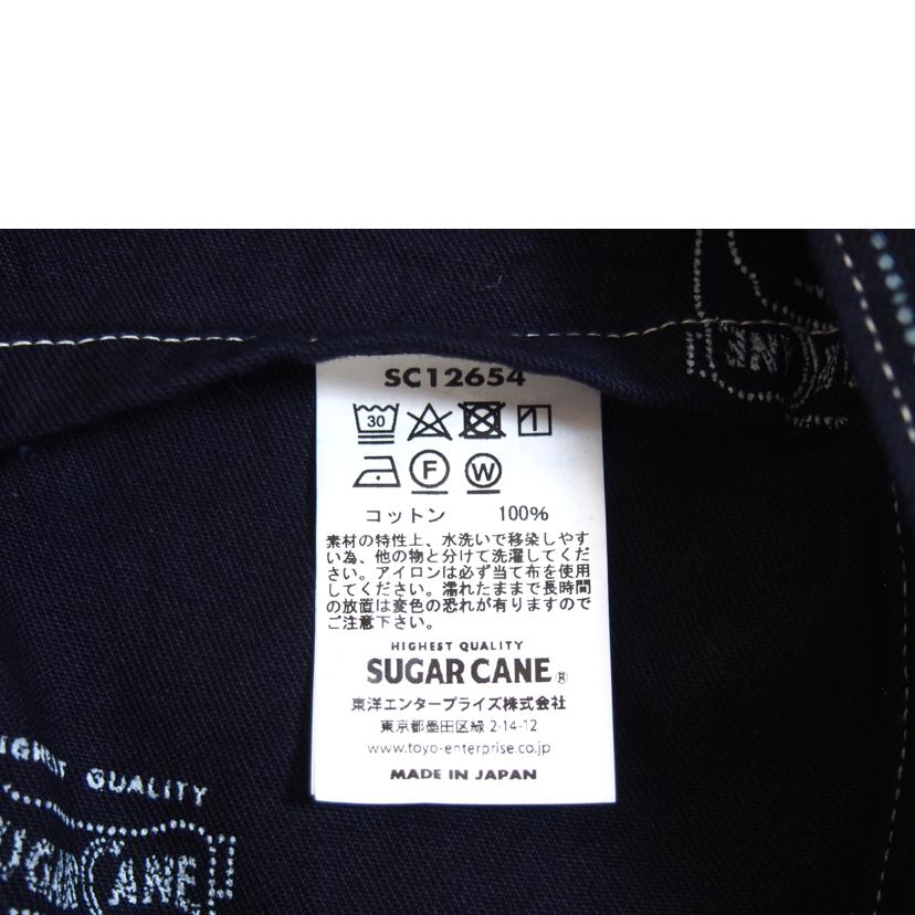 SUGAR　CANE シュガーケーン/ストライプベスト/SC12654//Aランク/71
