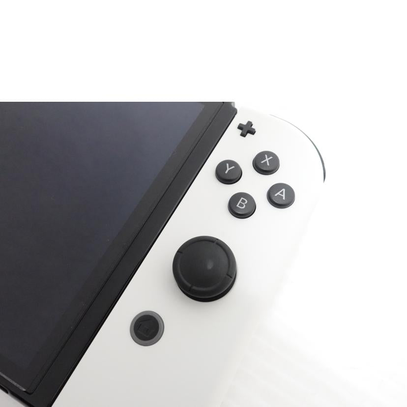 nintendo 任天堂/有機ELスイッチ本体ホワイト/HEG-S-KAAAA//XTJ50336080115/ABランク/88