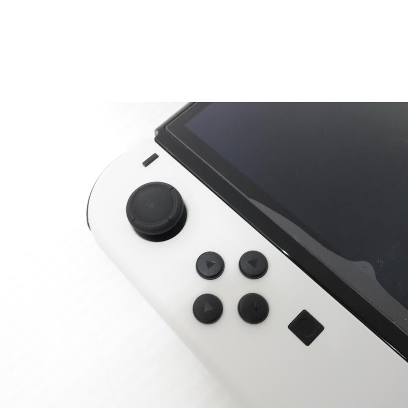 nintendo 任天堂/有機ELスイッチ本体ホワイト/HEG-S-KAAAA//XTJ50336080115/ABランク/88