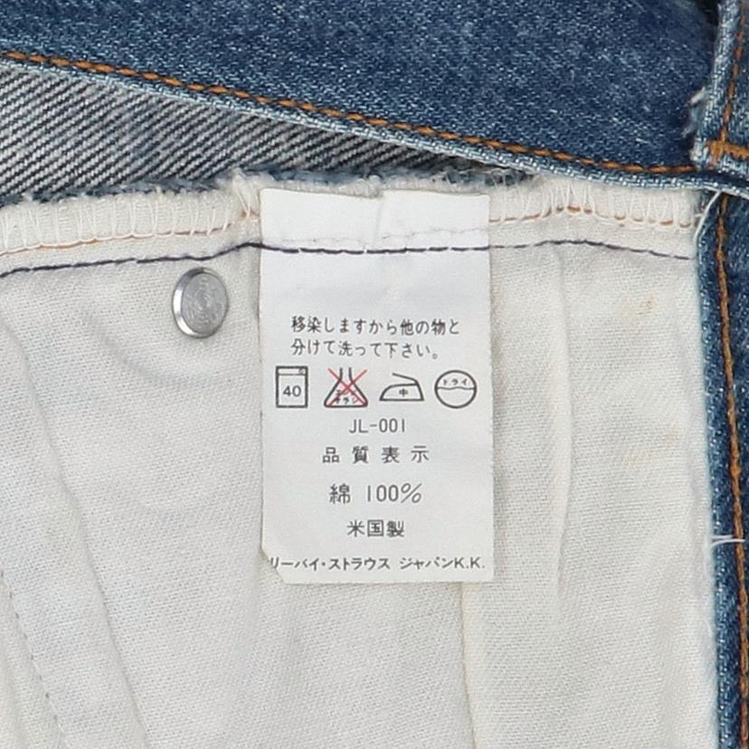 LEVI＇S リーバイス/USA製501／赤文字／90＇s／W31/501//ABランク/82