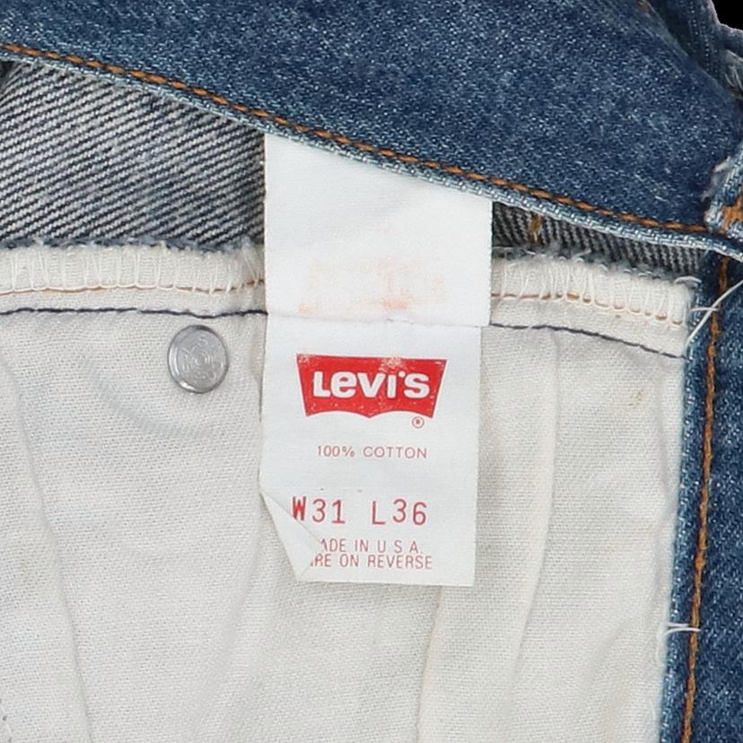 LEVI＇S リーバイス/USA製501／赤文字／90＇s／W31/501//ABランク/82