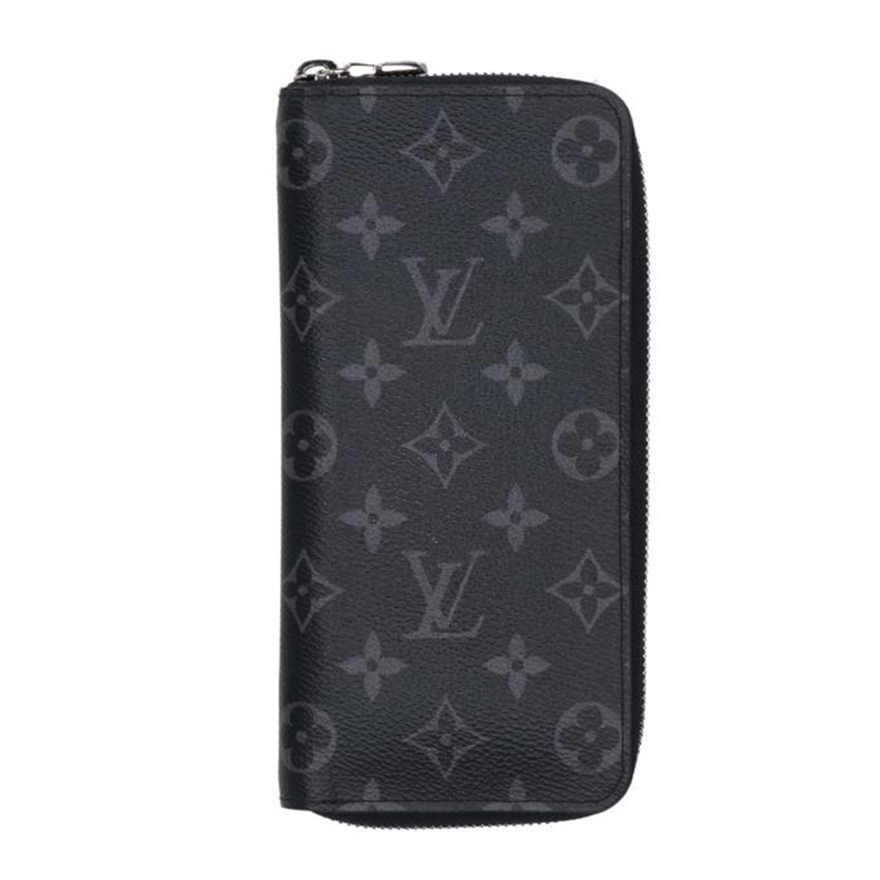 LOUIS　VUITTON ルイ・ヴィトン/ジッピーウォレットベルティカル／MGエクリプス/M62295//RFI*/Aランク/05