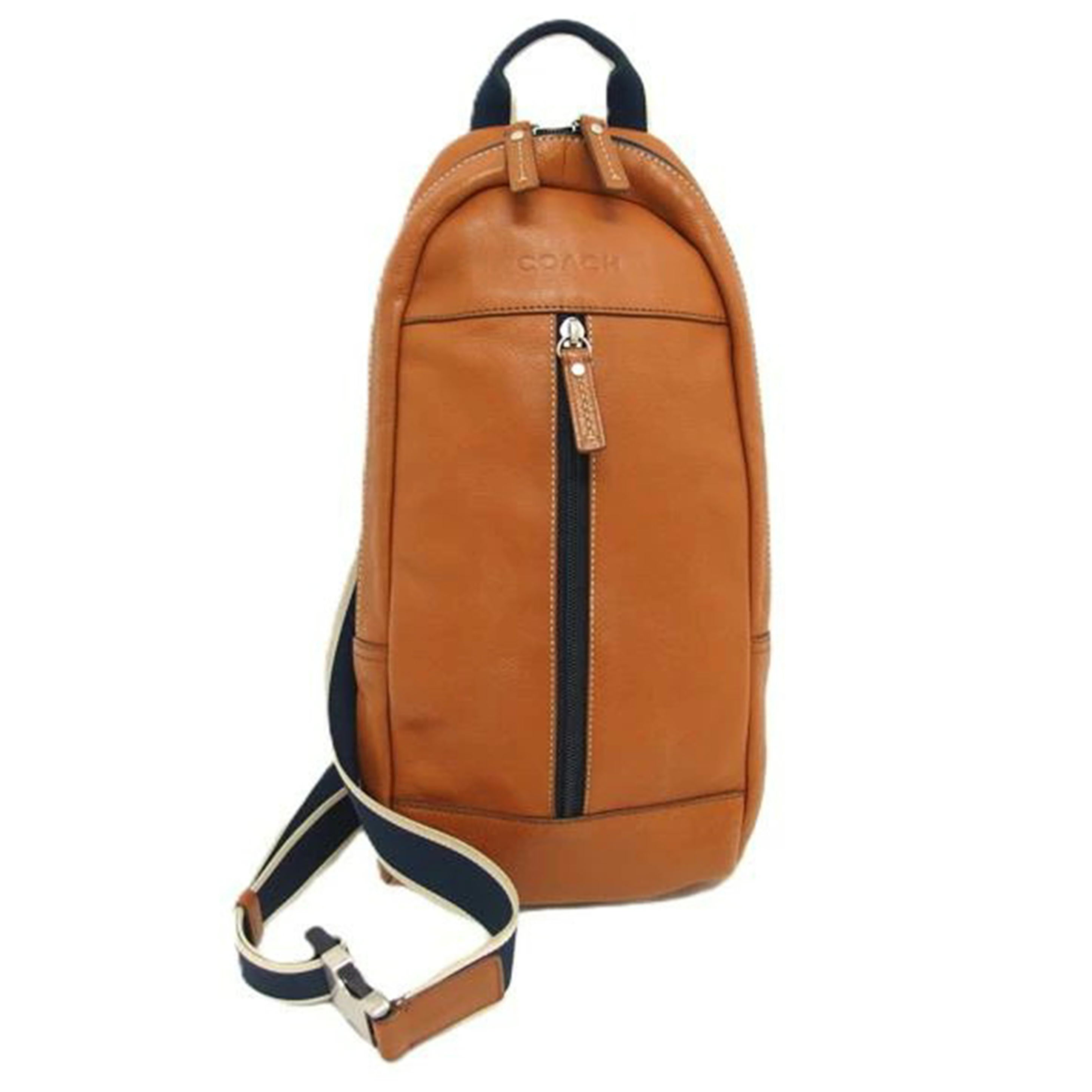 COACH コーチ/レザークロスボディバッグ/F70811//A14**/Bランク/04