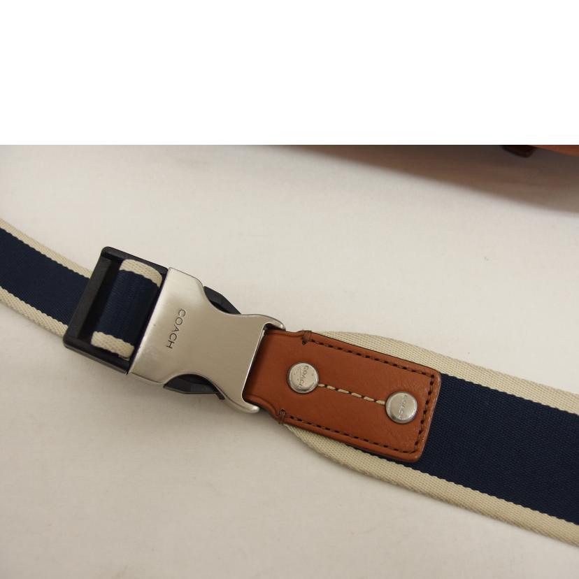 COACH コーチ/レザークロスボディバッグ/F70811//A14**/Bランク/04