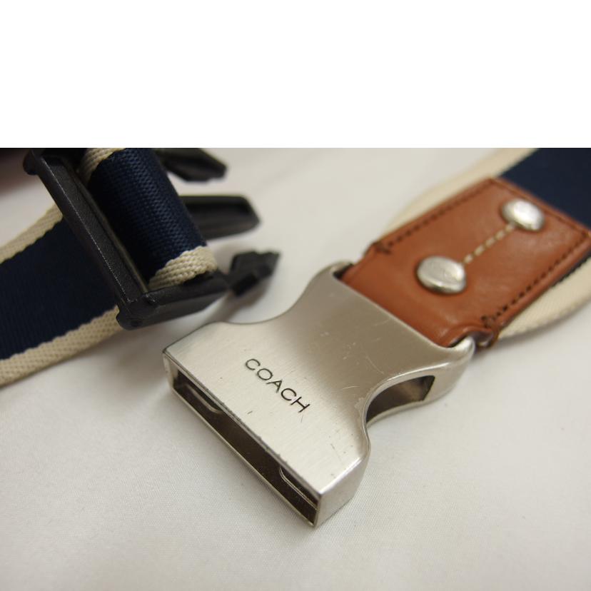 COACH コーチ/レザークロスボディバッグ/F70811//A14**/Bランク/04