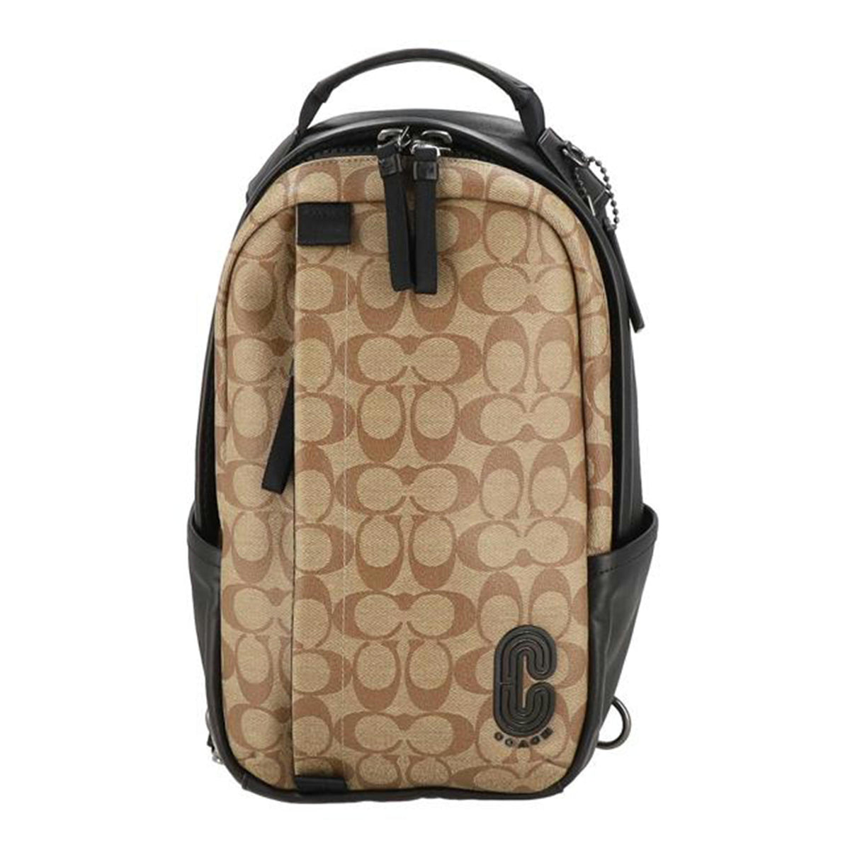 COACH コーチ/シグネチャーPVCレザー エッジパック/89909//B20**/Aランク/75
