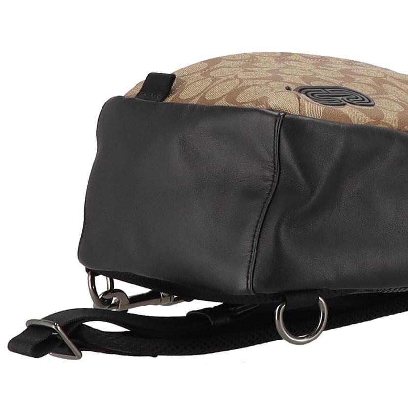 COACH コーチ/シグネチャーPVCレザー エッジパック/89909//B20**/Aランク/75