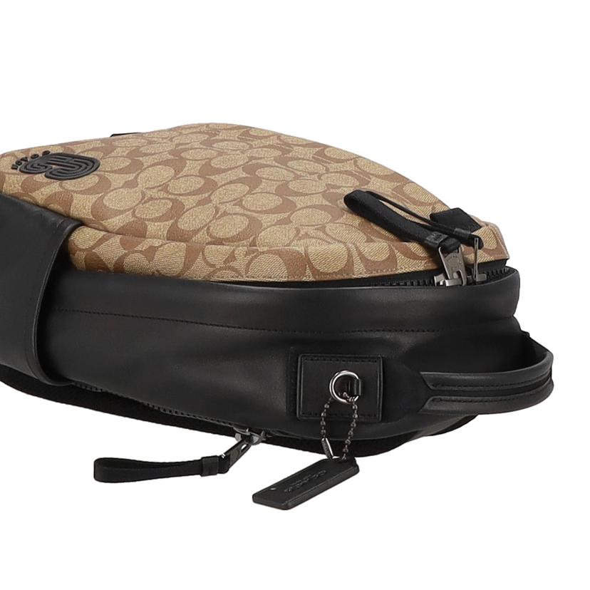 COACH コーチ/シグネチャーPVCレザー エッジパック/89909//B20**/Aランク/75
