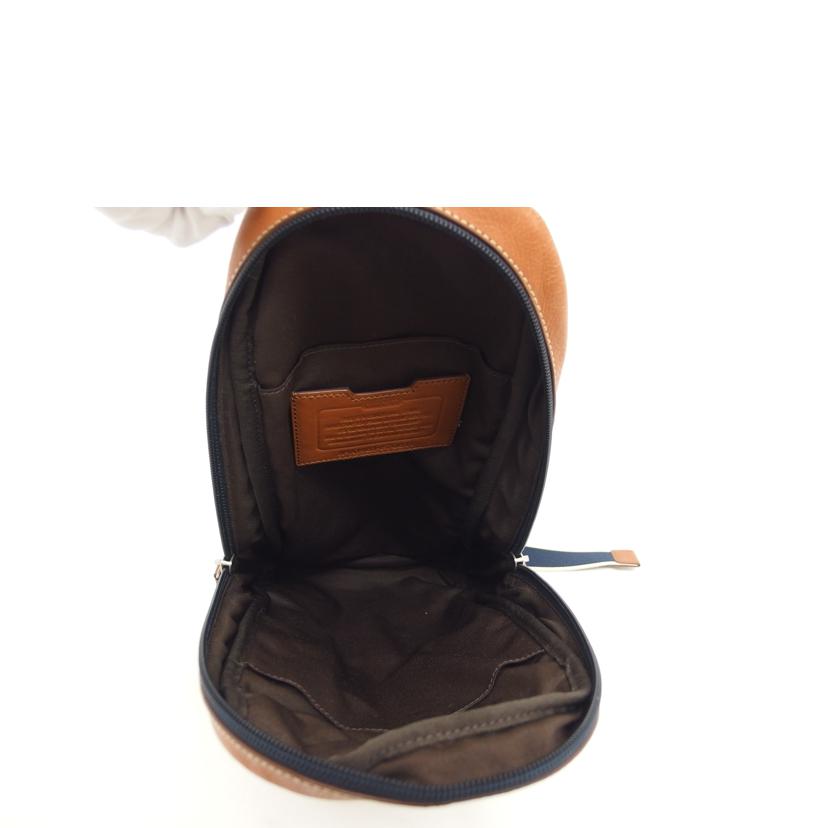 COACH コーチ/レザークロスボディバッグ/F70811//A14**/Bランク/04