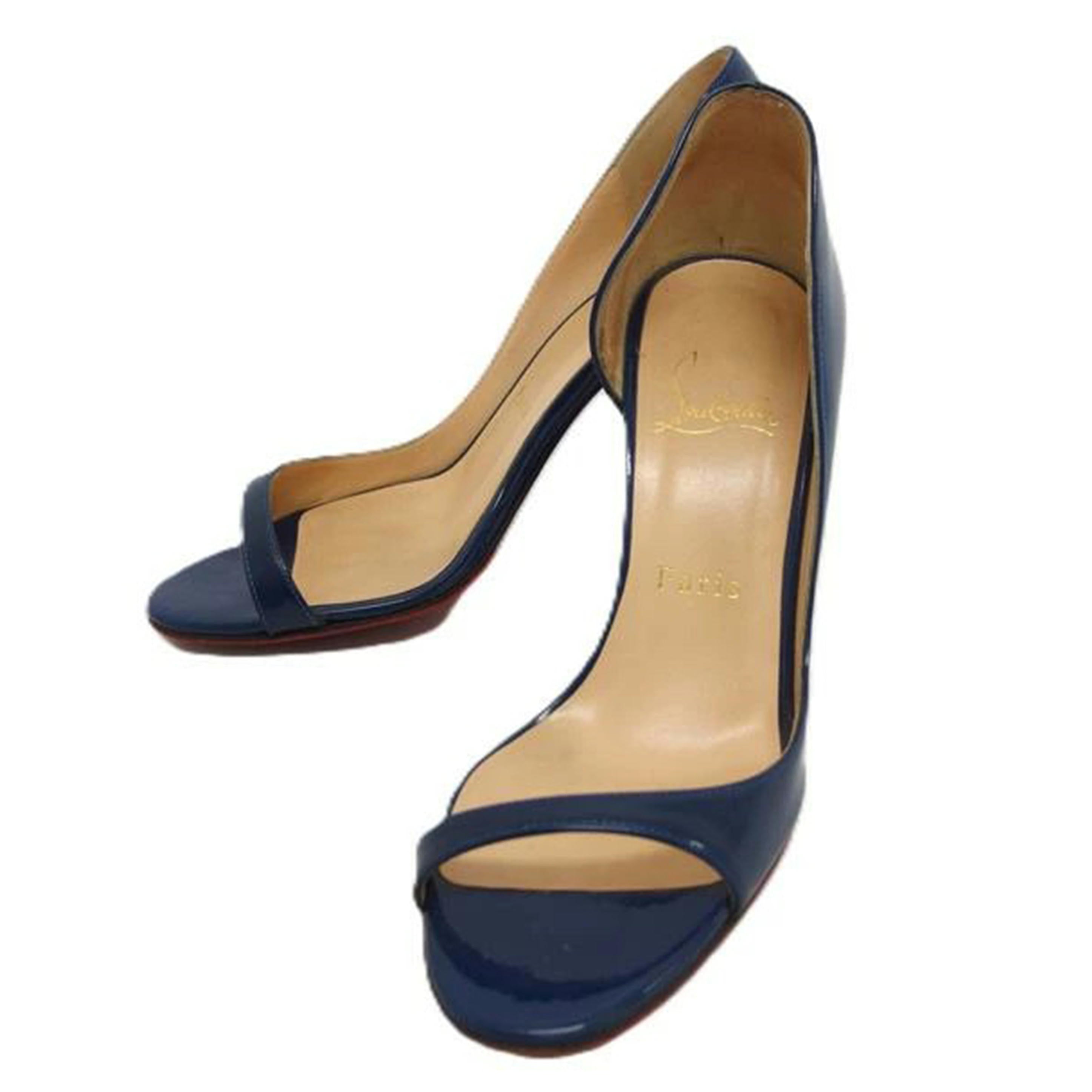 Christian　Louboutan クリスチャンルブタン/ピンヒール／エナメル／ビブラムソール//Bランク/04