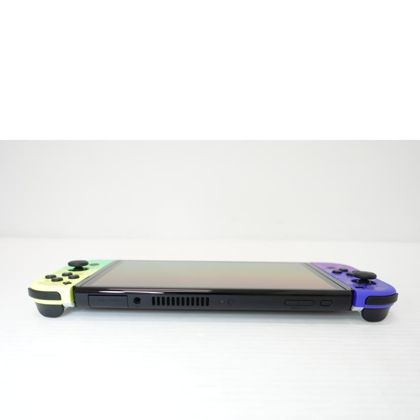 nintendo 任天堂/有機ELスイッチ本体スプラトゥーン3エディション/HEG-S-KCAAA//XTJ10467978934/ABランク/88