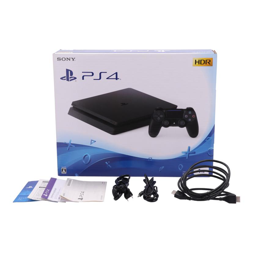 SONY ソニー/PlayStation　4　本体　1TB/CUH-2100BB01//S015688809U/Bランク/75