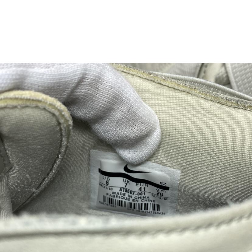 NIKE/Air　FEAR　OF　GOD　1　RAID　LIGHT　BONE/AT8087-001//Bランク/52