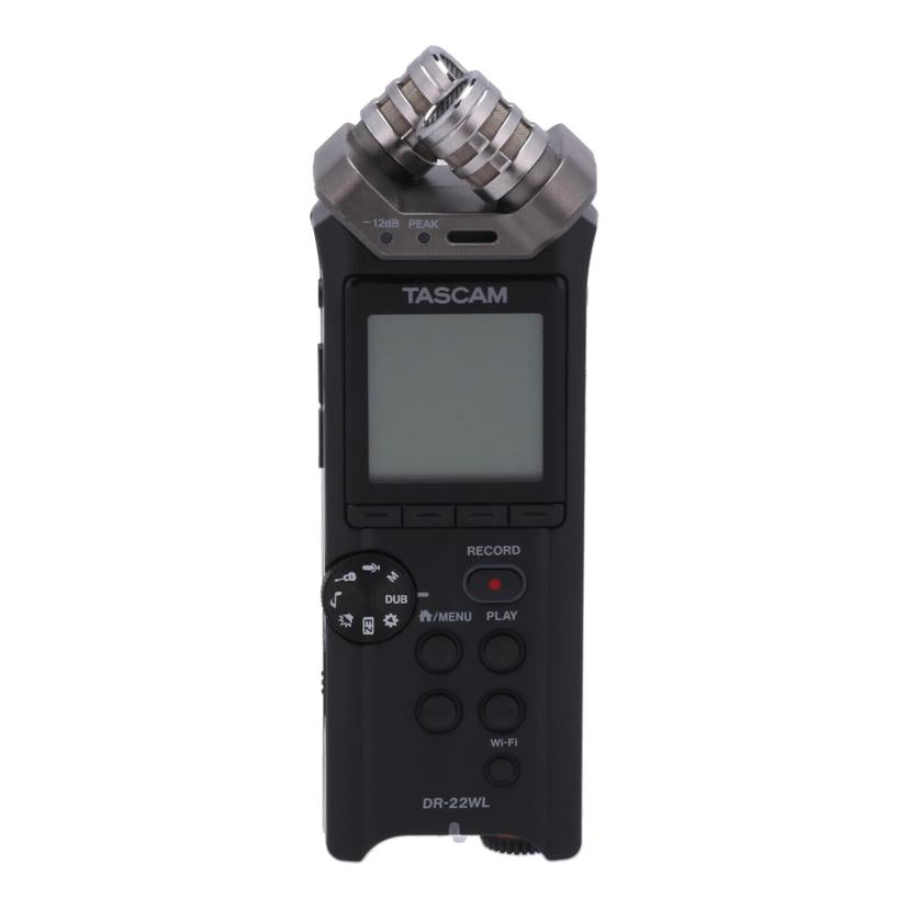 TASCAM タスカム　/リニアPCMレコーダー/DR-22WL//1741466/Bランク/84
