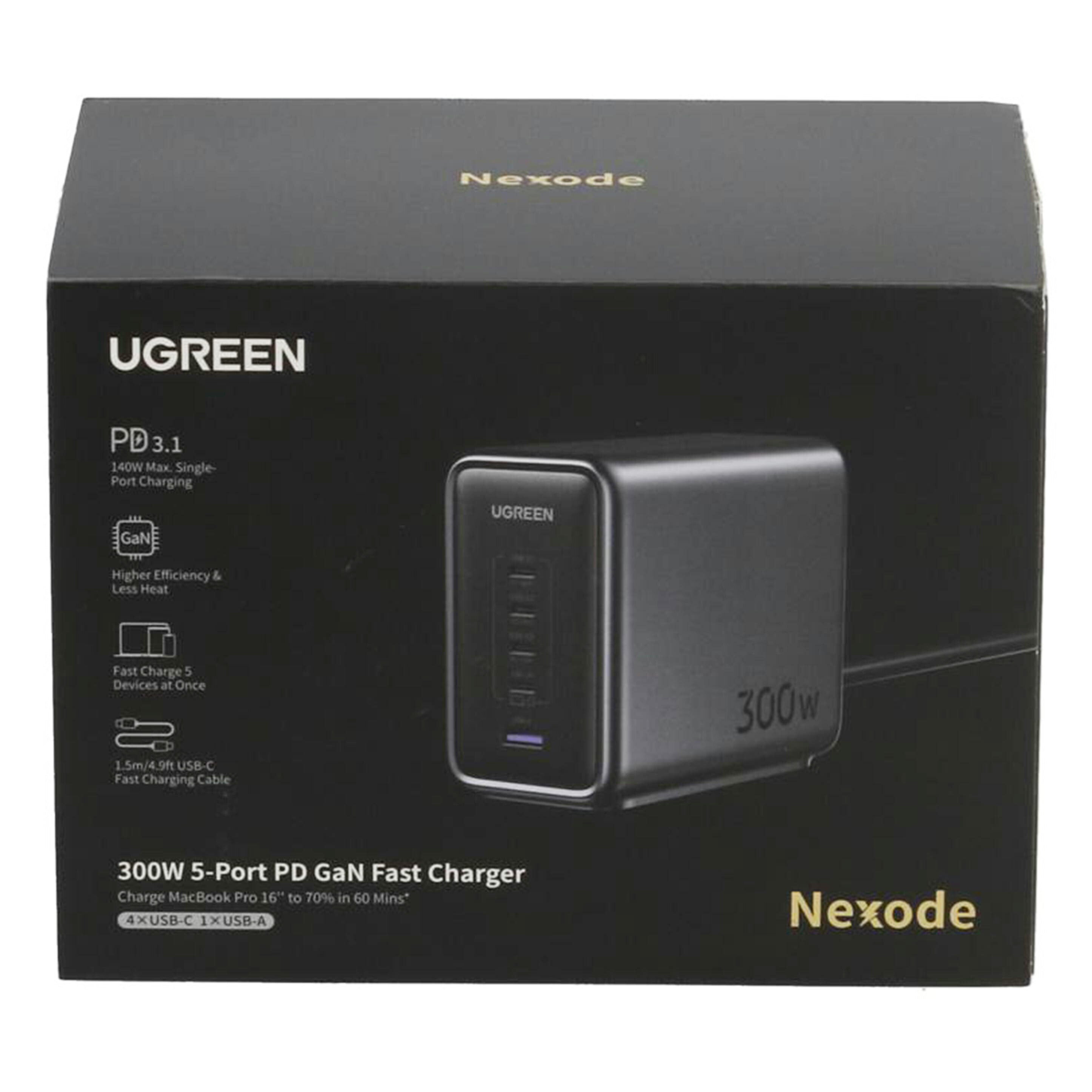 UGREEN　 ユーグリーン/卓上PD充電器／Nexode/15853JP//-/Sランク/19