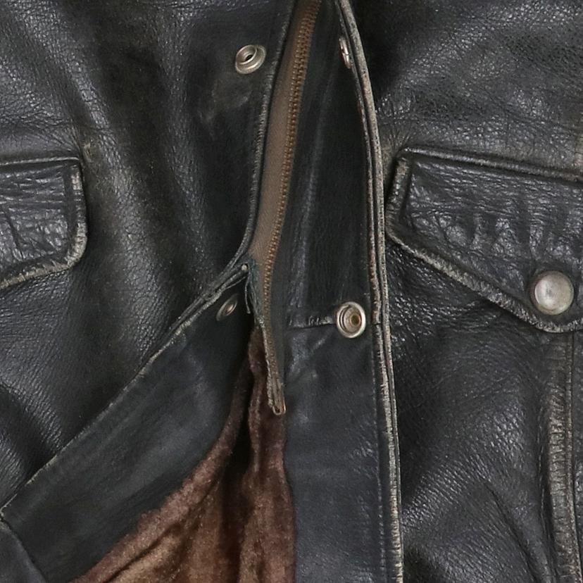 FUJI　TIGER/60＇s／FUJI　TIGER　レザージャケット／国産ヴィンテージ//Bランク/82