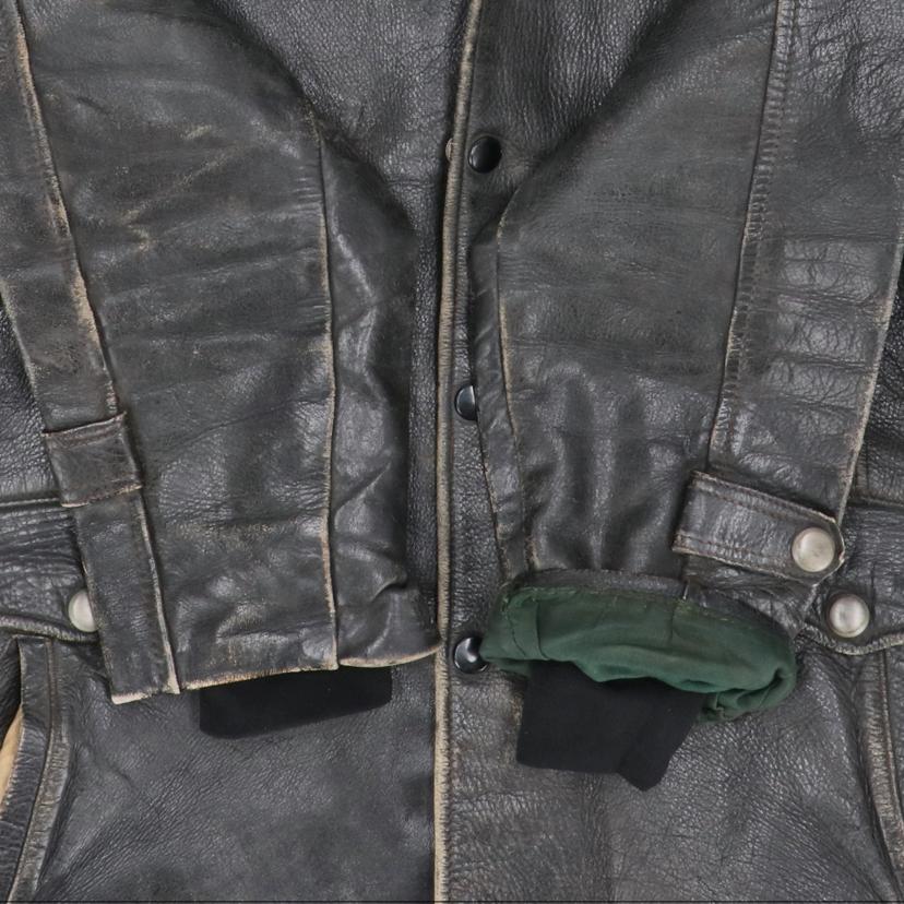 FUJI　TIGER/60＇s／FUJI　TIGER　レザージャケット／国産ヴィンテージ//Bランク/82