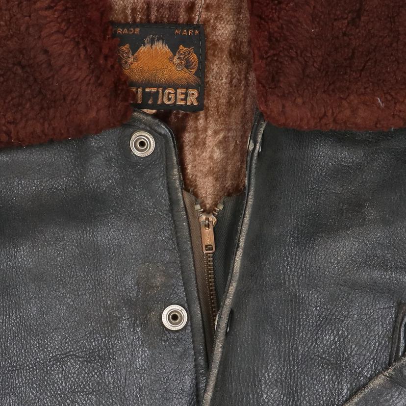 FUJI　TIGER/60＇s／FUJI　TIGER　レザージャケット／国産ヴィンテージ//Bランク/82