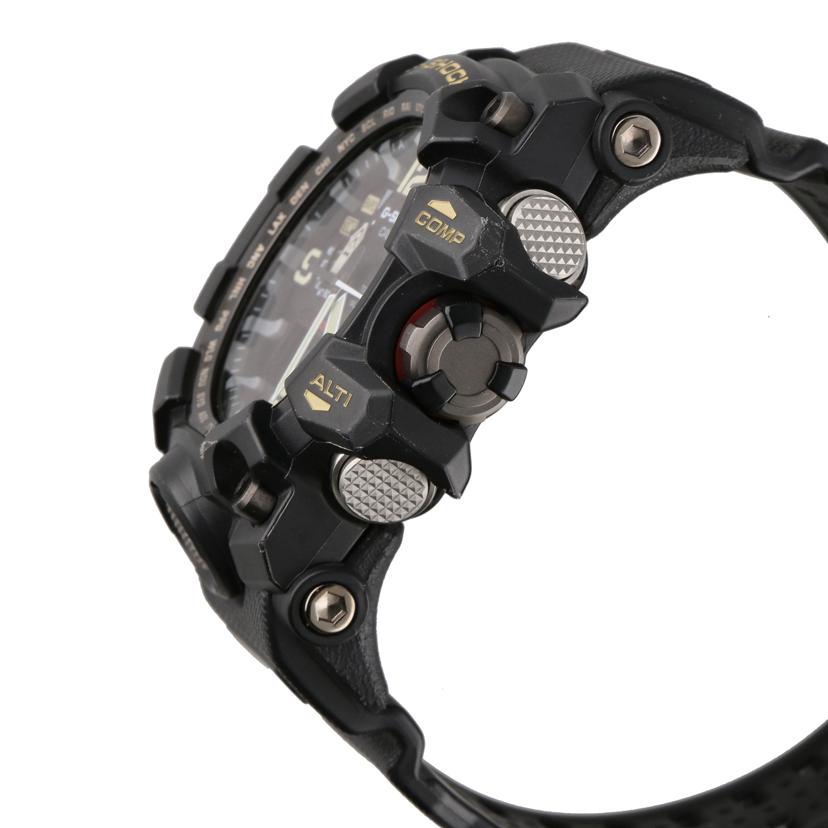 CASIO カシオ/G－SHOCK／マッドマスター／電波ソーラー/GWG-1000-1AJF//201*****/ABランク/75