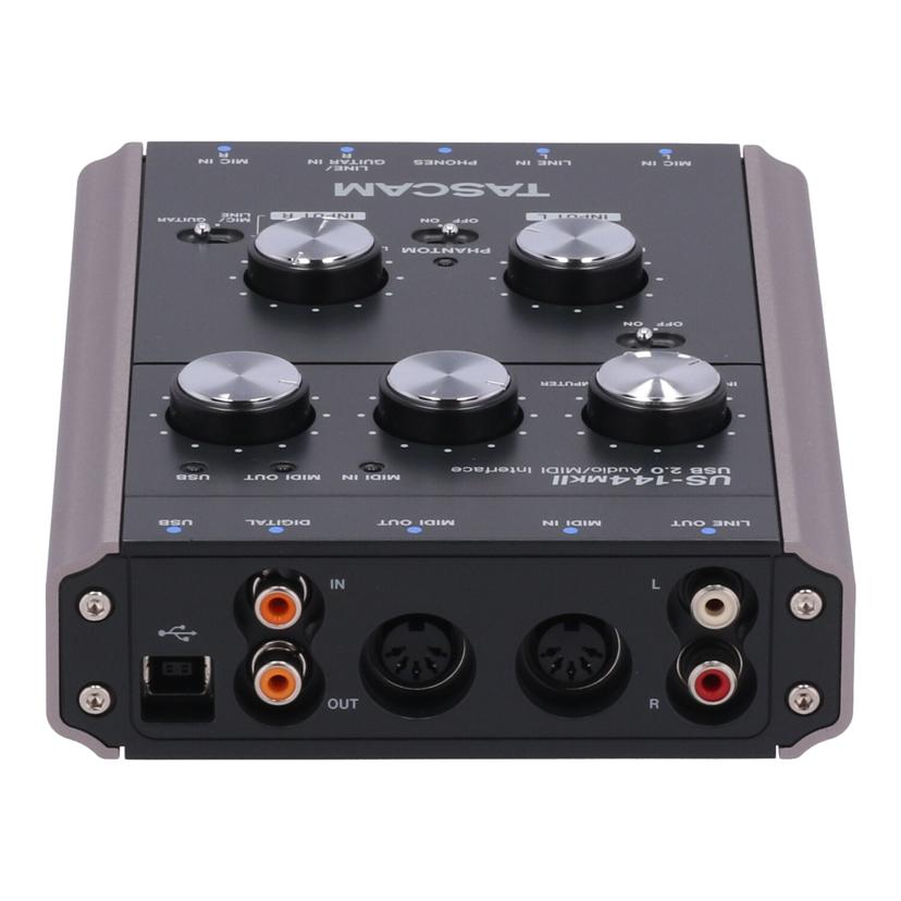 TASCAM タスカム　/オーディオインターフェース/US-144MKII//210190219/Bランク/84
