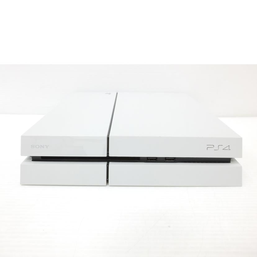 SONY ソニー/PS4本体500GBグレイシャーホワイト/CUH-1100A//5658051/ABランク/88