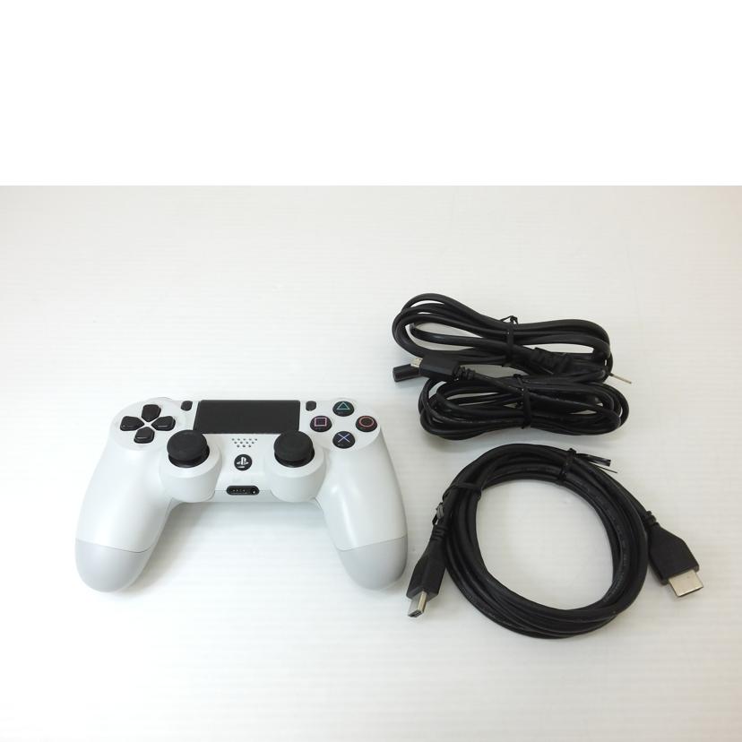 SONY ソニー/PS4本体500GBグレイシャーホワイト/CUH-1100A//5658051/ABランク/88