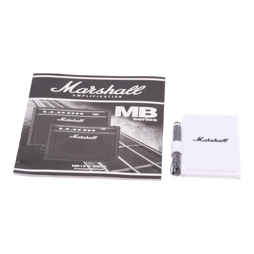 Marshall　 マーシャル　/ベースアンプ/MB15//VQ333156J/Bランク/05