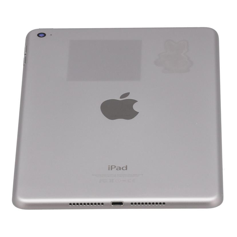 Apple アップル /iPad mini 4 Wi－Fi 64GB 2015/NK9G2J/A//FFLGQ00PGHKF/Bランク/05