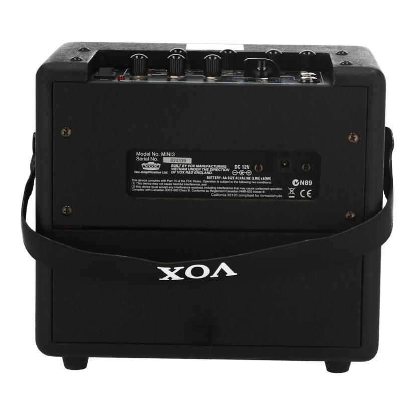 VOX ヴォックス　/ギターアンプ/MINI3//2100024339/Bランク/05